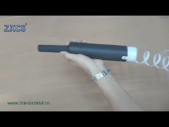 Tabung Susut Dingin EPDM 9.0MPa Karet Silikon Tebal Kustom