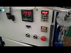 Plastik Spiral Winding Machine Udara Panas 15-150mm PP Dan PE