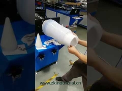 Mesin Ekspansi Tekstil Oli Hidrolik 1100mm Cetakan Kustom