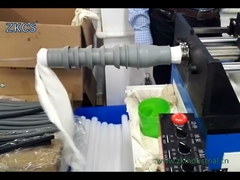 Sambungan kabel Mesin Ekspansi Tekstil Pneumatik oli hidrolik 1300mm