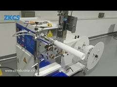 PP Profil Spiral Winding Machine Pemotongan Otomatis Diameter 15-130