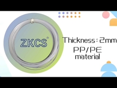 Strip Pengelasan Plastik 2mm PP atau PE Untuk Industri Telekomunikasi