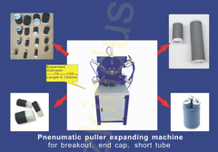 6 cakar memperluas mesin