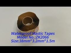 Waterproof Insulation Waterseal Tape Mastic ZK2066, digunakan dengan pita listrik PVC
