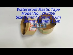 38mm*0.635mm Vinyl Mastic Tape Untuk perbaikan kabel / kabel optik dan perlindungan sendi