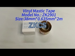 Pita Komposit Vinyl Mastic Self Fusing Untuk perbaikan kabel / kabel optik dan perlindungan sendi