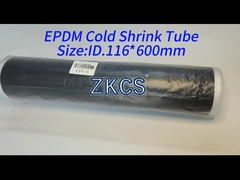 EPDM Cold Shrink tube untuk penyegelan kopling saluran dan saluran-kabel breakout