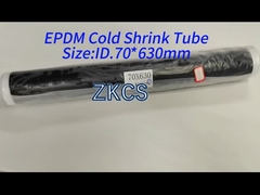150-457mm Setelah Penyusutan Panjang EPDM Cold Shrink Tube Untuk Industri Kimia