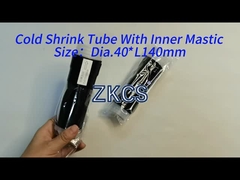 2.0mm Cold Shrink Tubing Untuk 1/2