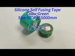 19mm Flame Retardant Cold Shrink Kabel Aksesoris Self Fusing Silicone Tape