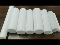 70mm Panjang Pipa Tabung Spiral Plastik Untuk Memperluas Tabung Penyusut Dingin