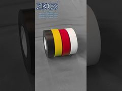 Tepi Kawat Listrik PVC Suhu Tinggi Tahan UV untuk Operasi di 180°C Atau 356°F