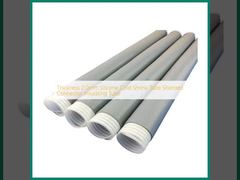 Tabung isolasi konektor terlindung tabung penyusut dingin silikon 2.0mm tebal