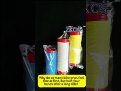 Pegangan Sepeda Silikon yang Sebenarnya Meningkatkan Kenyamanan Bersepeda