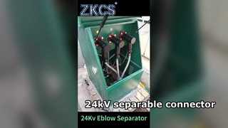 Konektor Terpisah 24kV (Konektor Plug-in)