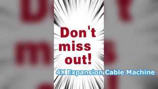 Mesin Ekspansi Pneumatik ZK-PEX150 untuk Aksesori Kabel Cold Shrink