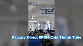 Tabung Penyusut Dingin EPDM Ini Mengatasi 90% Sakit Kepala Kabel Anda!