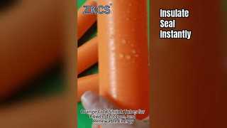 Keamanan berkode warna dimulai dengan teknologi cold shrink oranye.