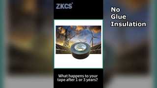 Pita Isolasi Sekering Mandiri J-20 | Isolasi Listrik Yang Andal Tanpa Perekat