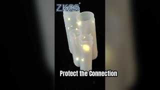 Cold Shrink Tube Transparan – Perlindungan Jelas yang Dapat Anda Percayai