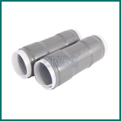 Light Grey Silicone Shrink Tube Isolasi Mekanik Yang Baik Ketebalan 2.0mm