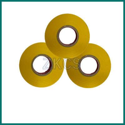 19mm*0.18mm*20m Pita Isolasi Listrik PVC Segel tahan kelembaban untuk isolasi sendi kawat
