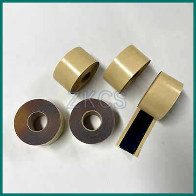 Pita Komposit Vinyl Mastic Self Fusing Untuk perbaikan kabel / kabel optik dan perlindungan sendi