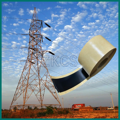 3 Meter Hingga 35KV Pita Isolasi Waterproof Untuk Kabinet Listrik Dan Kabel Membungkus