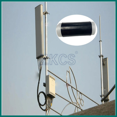 Tabung penyempitan silikon kedinginan tahan air untuk antena dan sistem koneksi feeder