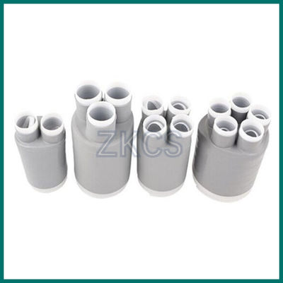 Kekuatan yang baik Cold Shrink Kabel Seal Fleksibel dan tahan terhadap lingkungan yang keras