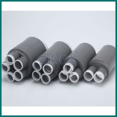 Waterproof IP68 awet Ya Cold Shrink Breakout Sambungan kabel yang kuat dan awet