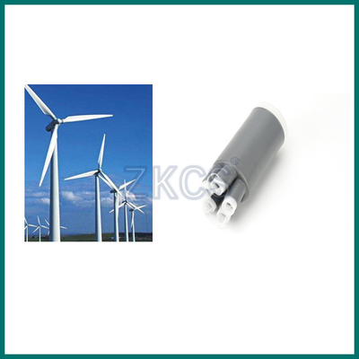 Ketahanan Kimia yang Sangat Baik dan Kekuatan Dielektrik ≥20kV/mm Cold Shrink Breakout untuk Aplikasi Tugas Berat