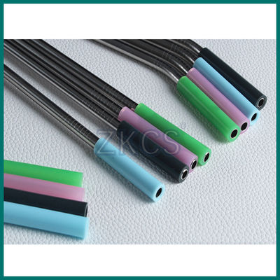 Selongsong Silikon Tahan Suhu Tinggi | Penutup Pelindung Anti-Luka Bakar untuk Peralatan Minum