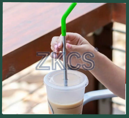 Sedotan Silikon yang Dapat Digunakan Kembali – Lembut, Fleksibel, Food-Grade, Dapat Dipotong & Portabel