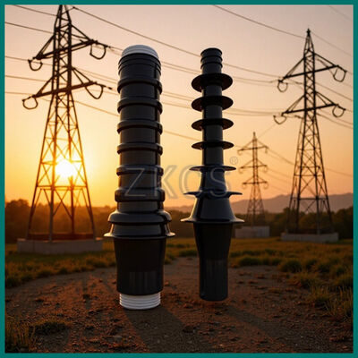 Penghentian Kabel Penyusut Dingin dengan Perlindungan UV & Resistensi Tegangan Tinggi