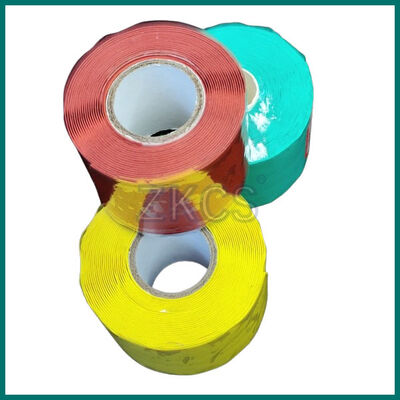 Flame Retardant End Wrap Cold Shrink Kabel Aksesoris Silicone Self Fusing Tape