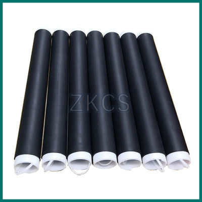80mm Diameter EPDM Rubber Shrink Tubing Sleeve 1kv Untuk Industri Telekomunikasi