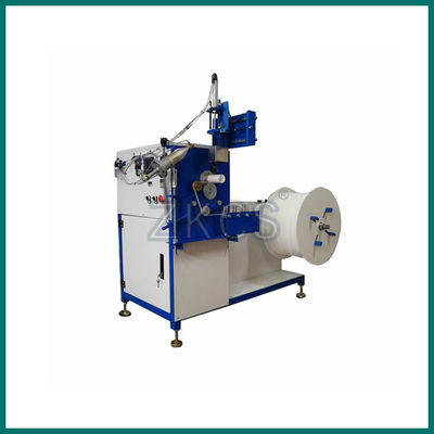 Pemanasan Udara Panas 1.5 Kw Mesin Spiral Plastik Winding 1400rmp Untuk Pp Pe Support Tube