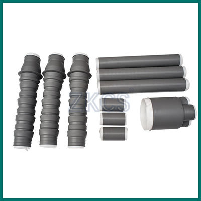 Silicone 3 Core Cold Shrink Kit 20.7 ~ 26.9mm2 Kabel Core Isolasi OD