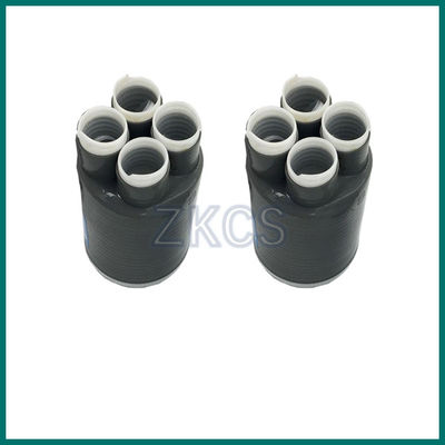 ZKCS 4 Finger Silicon Rubber Moulded Heat Shrink Boots Insulation Dalam Industri Tenaga