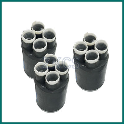Lv MV Silicon Rubber Cable Breakout Boots Aksesori Isolasi 4 Jari