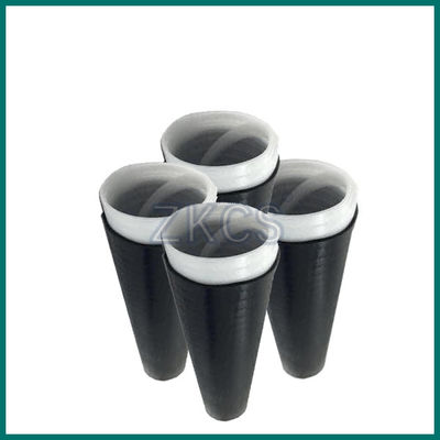 Telecommunication Industrty Silicone Cold Shrink Tube Jenis 9.0MPa N Dengan Inti Spiral