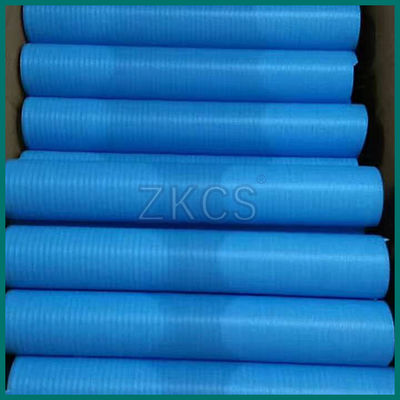 PP 94mm Inner Diameter Corrugated Plastic Tube untuk Core Strip dan Expansion Tube