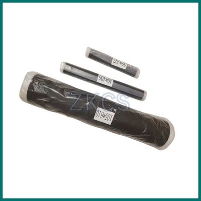 Tabung Karet Silikon Tahan Air Seal N tipe konektor 60 - 480mm Sambungan Cepat