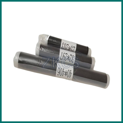 Tabung Karet Silikon Tahan Air Seal N tipe konektor 60 - 480mm Sambungan Cepat
