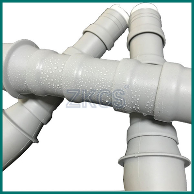 XLPE 35KV Cold Retractable Rubber Sheaths Untuk Penutup Ujung Kabel