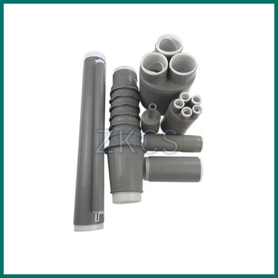 35kv Tegangan Tiga Inti UV Resisitance Cold Shrink Accessories Kit Luar Ruangan
