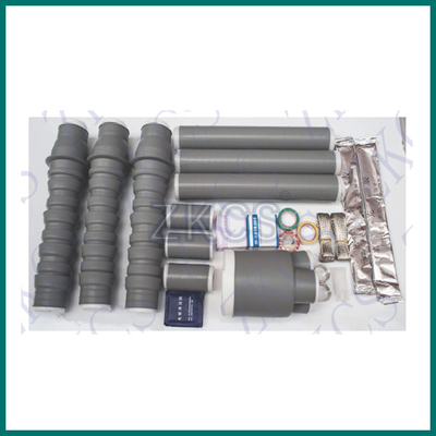 35kv Tegangan Tiga Inti UV Resisitance Cold Shrink Accessories Kit Luar Ruangan