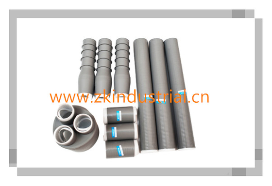 ROHS Bersertifikat Cold Shrink Termination Silicone Rubber Untuk Kabel Listrik