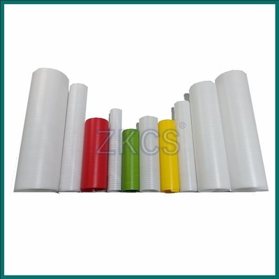 Tabung Spiral Plastik Dengan Inti Pendukung PP Diameter 65mm Untuk Industri Telekomunikasi